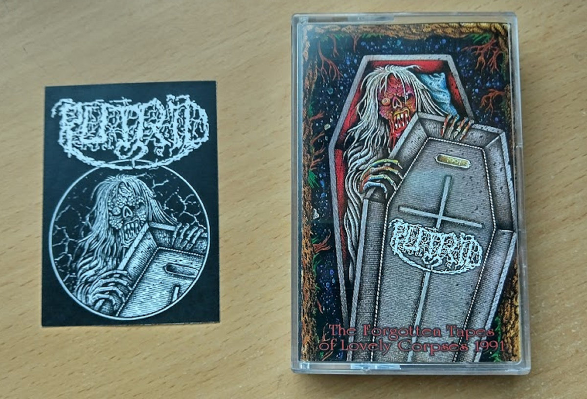 nabe190 deserted fear / veins of ＋3枚 The Forgotten Tapes Of Lovely Corpses 1991 | God Forsaken