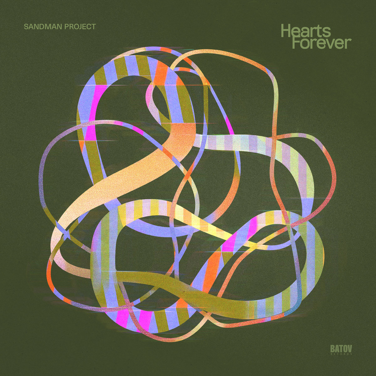 Sandman Project Hearts Forever (LP)