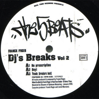 The 5 Beats Dj's Breaks | Franck Roger