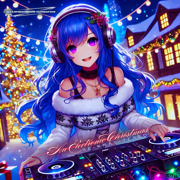 Electronic christmas album