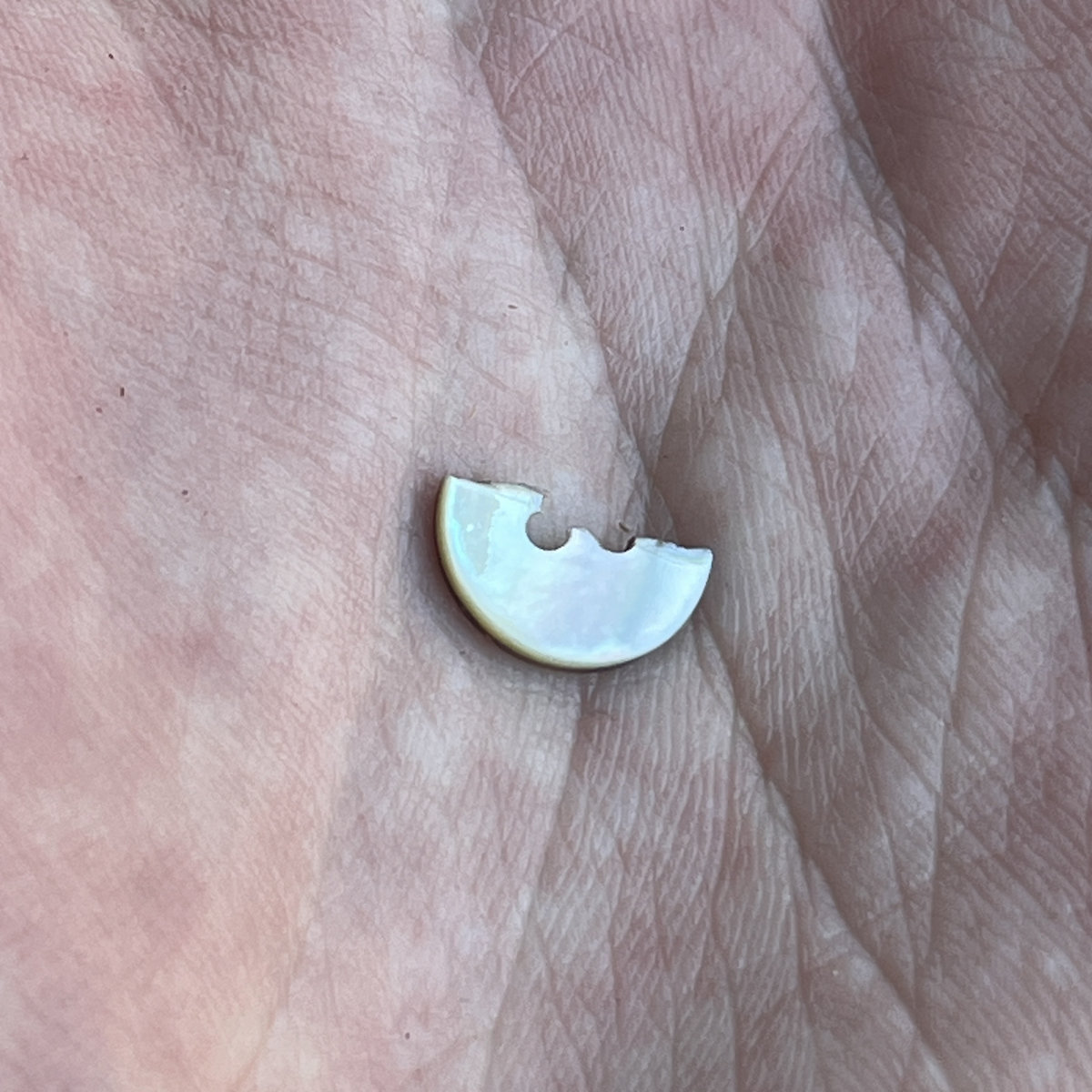 button cover