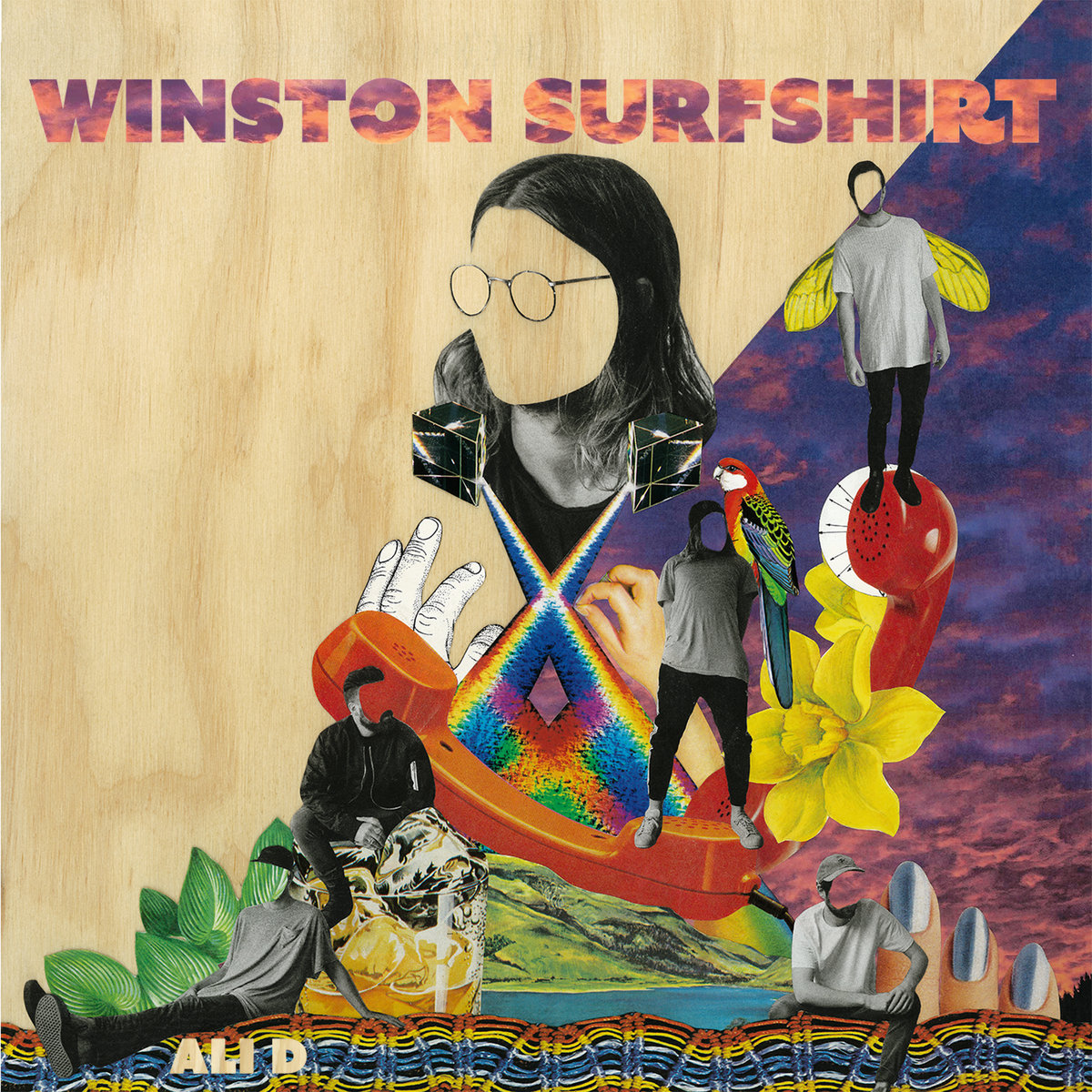 加2LP Winston Surfshirt Sponge Cake 538868401 BMG, Sweat It Out!,  /00660 SURFSHIRT,WINSTON - Sponge Cake - Amazon.com Music