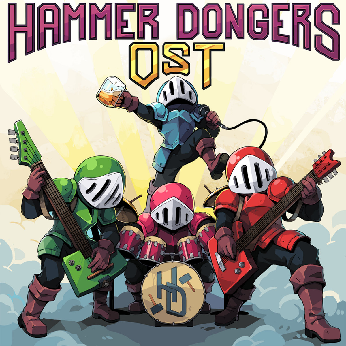 Hammer Dongers (Original Game Soundtrack) | Stijn van Wakeren