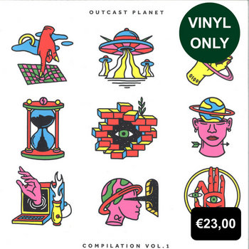 VA - Outcast Planet Compilation Vol.1 LP | Outcast Planet