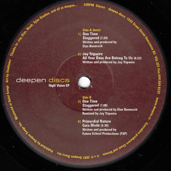 Night Vision EP | VA | Deepen Sound