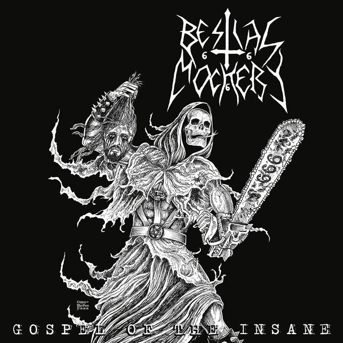 洋楽 Bestial Mockery Gospel of the Insane Gospel Of The Insane | BESTIAL MOCKERY | Osmose Productions