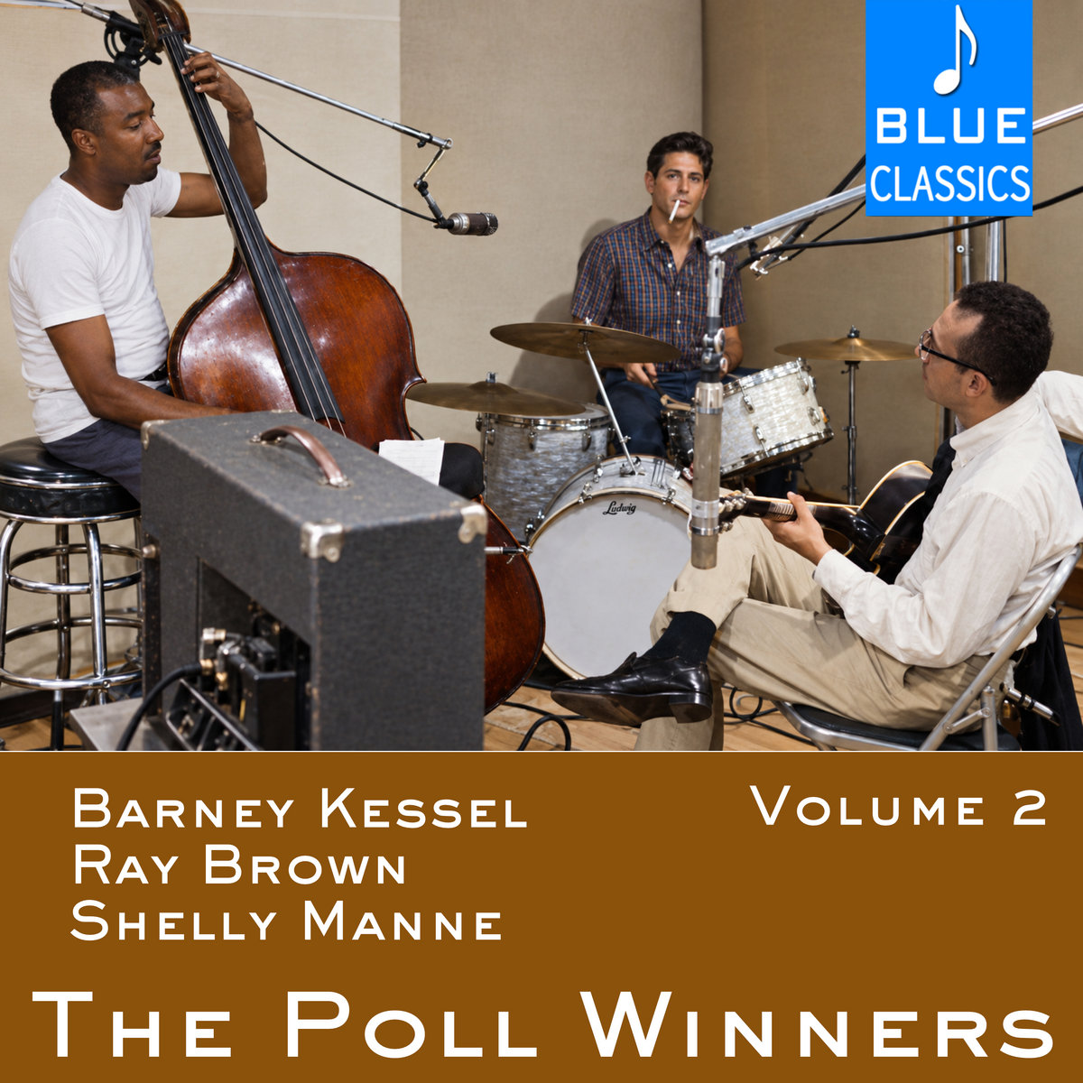 Misty | Barney Kessel, Ray Brown, Shelly Manne | Blue Music Group