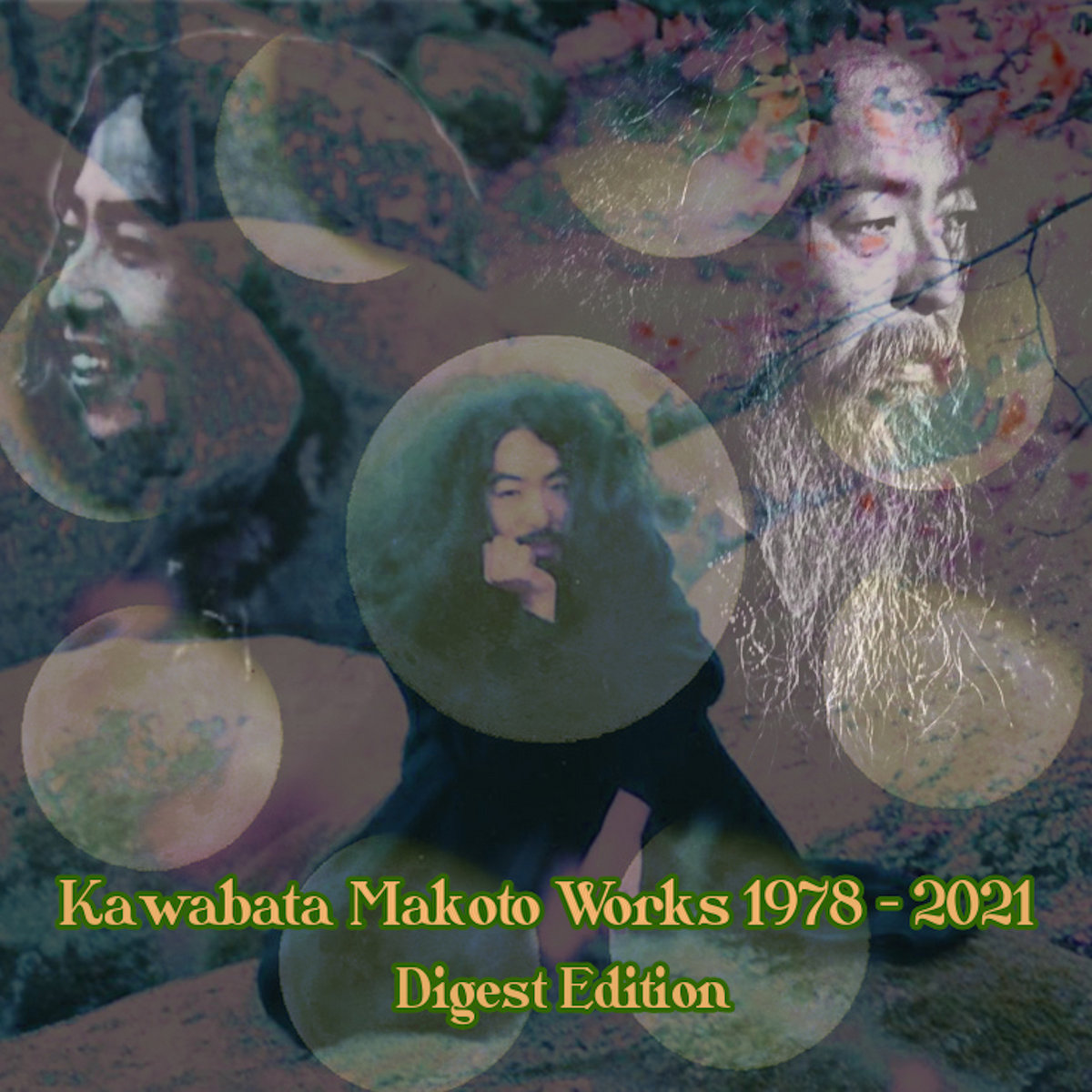 （限定30枚）河端一  KAWABATA MAKOTO GUITAR SOLO Kawabata Makoto Works 1978 - 2021 Digest Edition | Kawabata