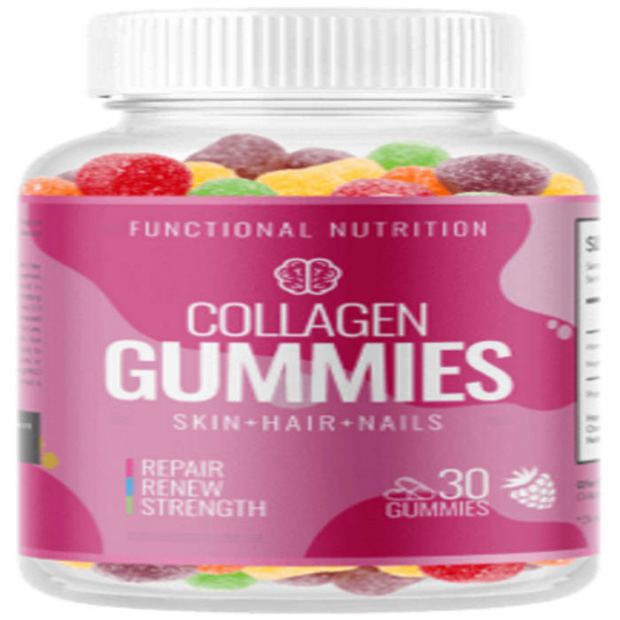 Functional Nutrition Collagen Gummies (LEGIT OR SCAM) Collagen Gummies