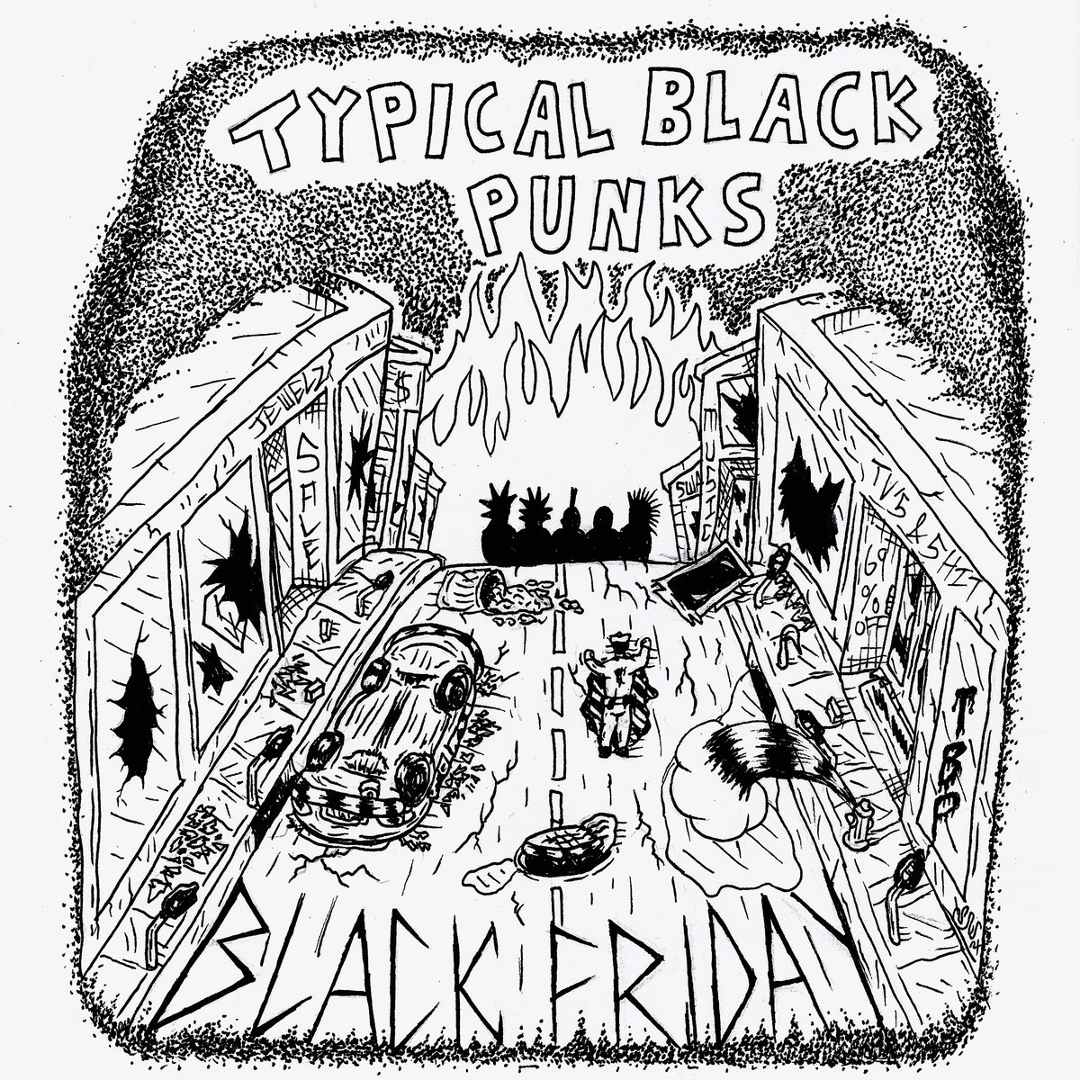 Black Friday 2014 Typical Black Punks Tedybrewski