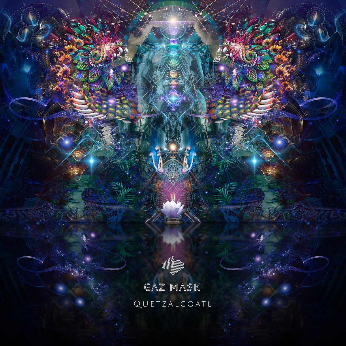 Gaz Mask Quetzalcoatl Ep 16bit Sentimony Records