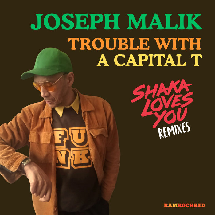 RRR081 Joseph Malik - Trouble with a Capital T - SLY Remixes