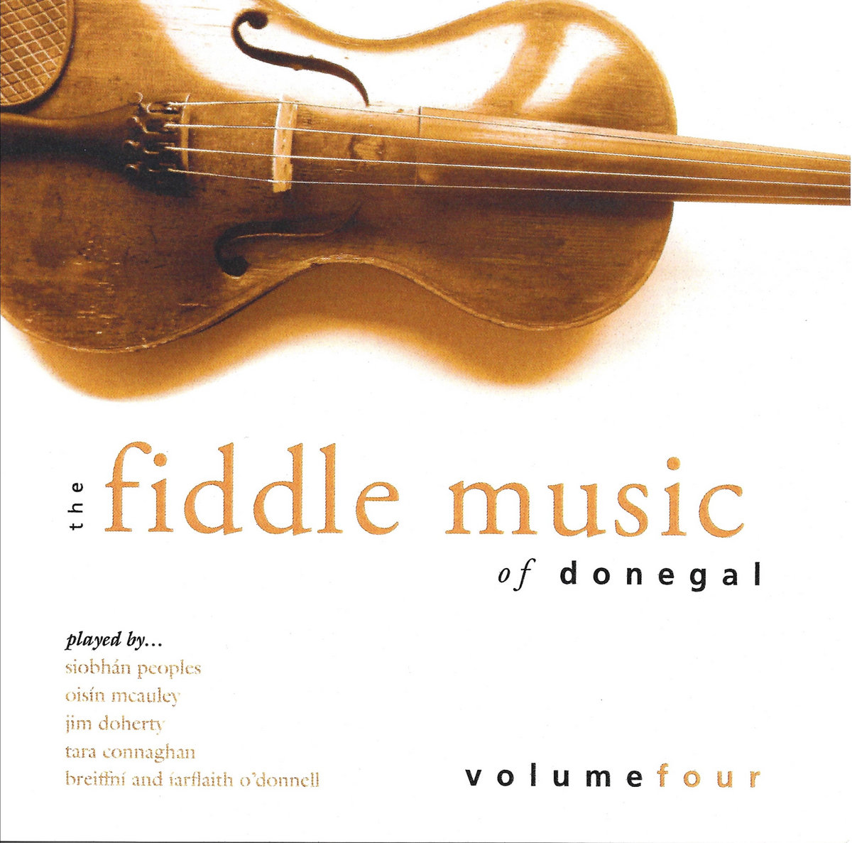 The Fiddle Music of Donegal Volume 4 cover
