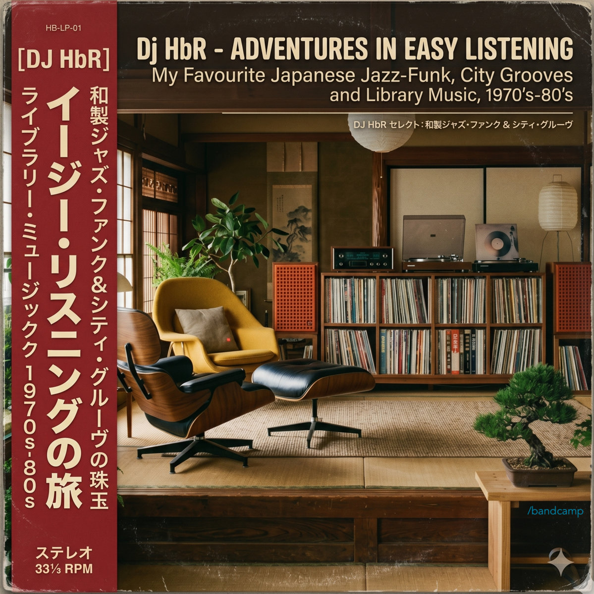 Adventures in Easy Listening - My Favourite Japanese Jazz-Funk