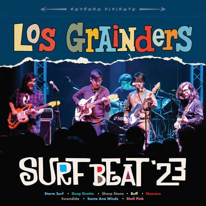 Surf Beat '23 Los Grainders