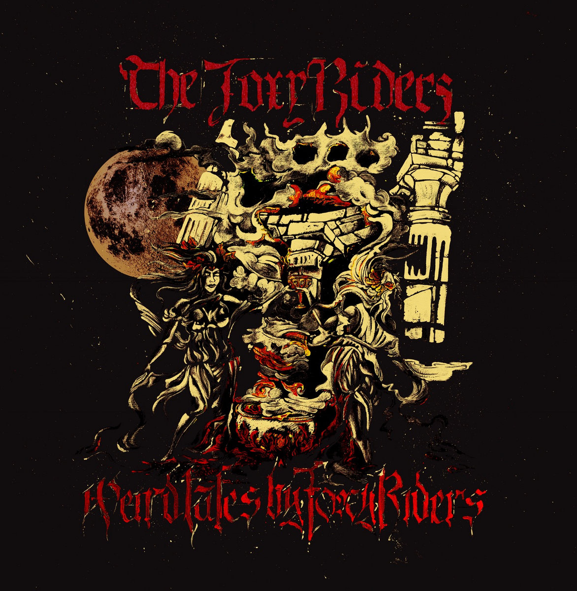 Weird tales by Foxy Riders | The Foxy Riders