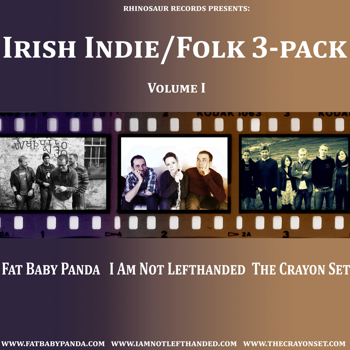 Irish Indie/Folk 3-pack, Volume I cover