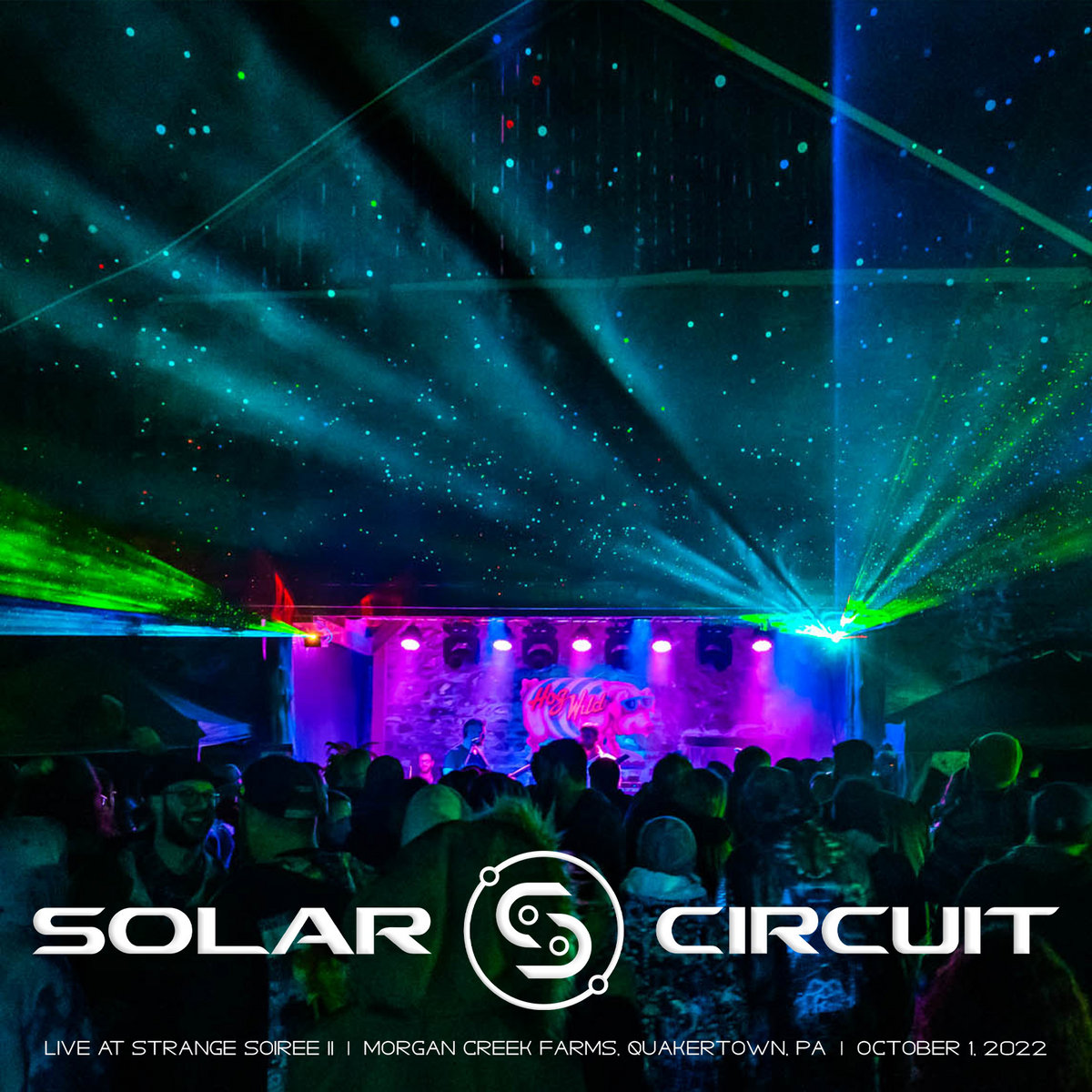 2022.10.01 | Strange Soiree II | Quakertown, PA | Solar Circuit