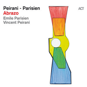 AbrazoVincent Peirani & Emile Parisien cover