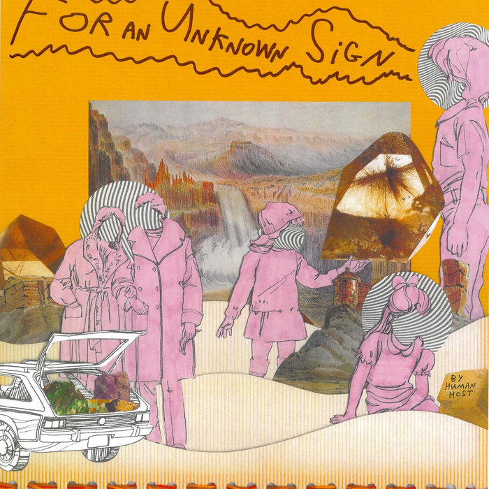 Pochette de For an Unknown Sign par Human Host
