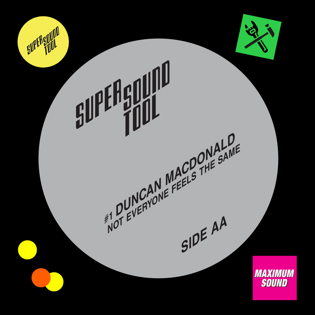 SUPER SOUND TOOL - SERIES 1 | Various Artists | Fiedel