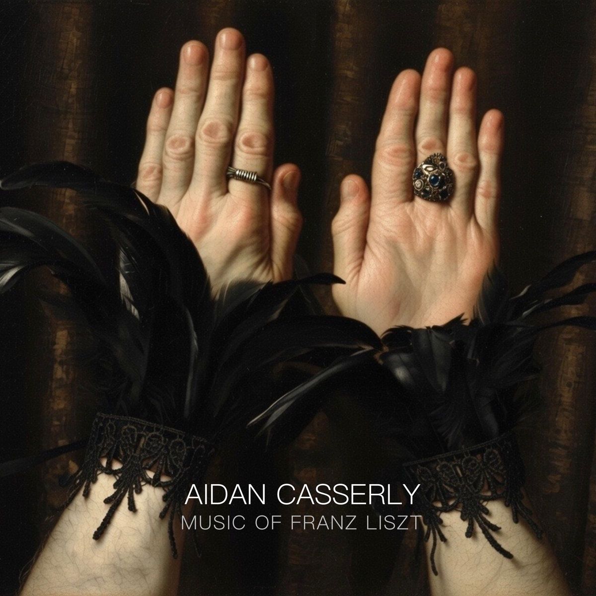 'Music Of Franz Liszt' cover
