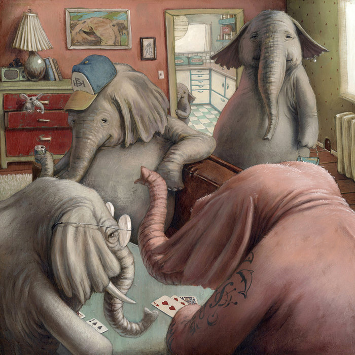 【VETEMENTS】2018aw “Elephant In The Room” Vetements Vetements Elephant In The Room Runway T-Shirt | Grailed