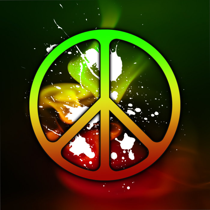 Peace Color Rasta Rasta Peace Wallpaper
