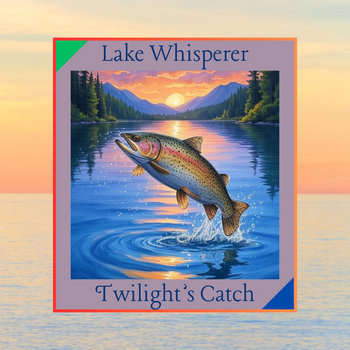 Cover art for Lake Whisperer - Twilight's Catch