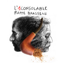L'1consolable rappe Brassens cover art