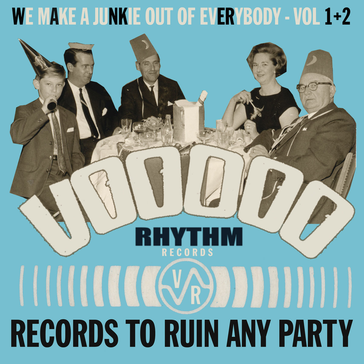 the monsters intro voodoo rhythm compilation