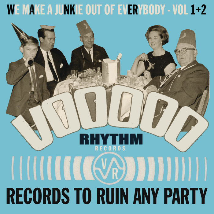 VOL 1+2 | Voodoo Rhythm Compilation
