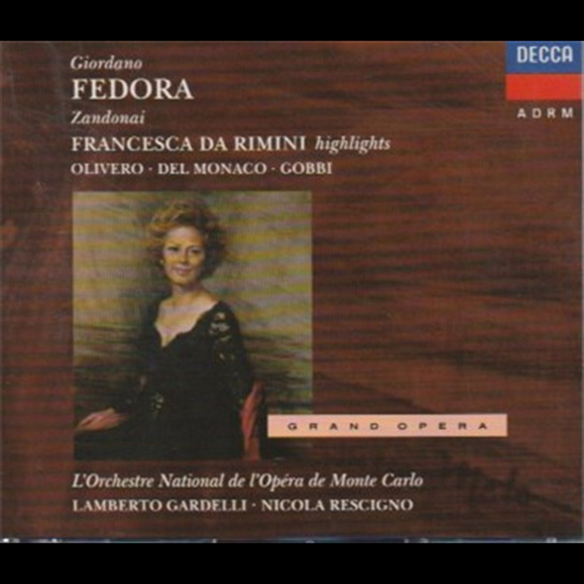 Fedora Francesca da Rimini Highlights | Umberto Giordano