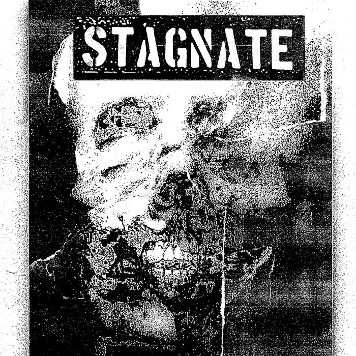 Pochette de S/T EP par STAGNATE