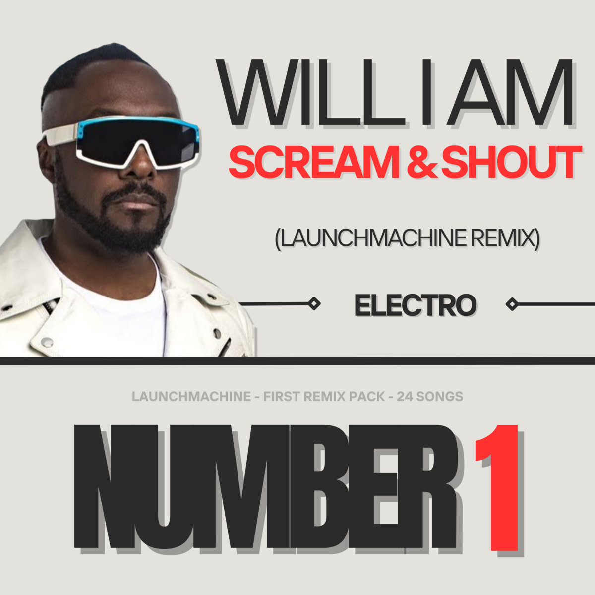 Will I Am - Scream & Shout (Launchmachine Remix) | REVR