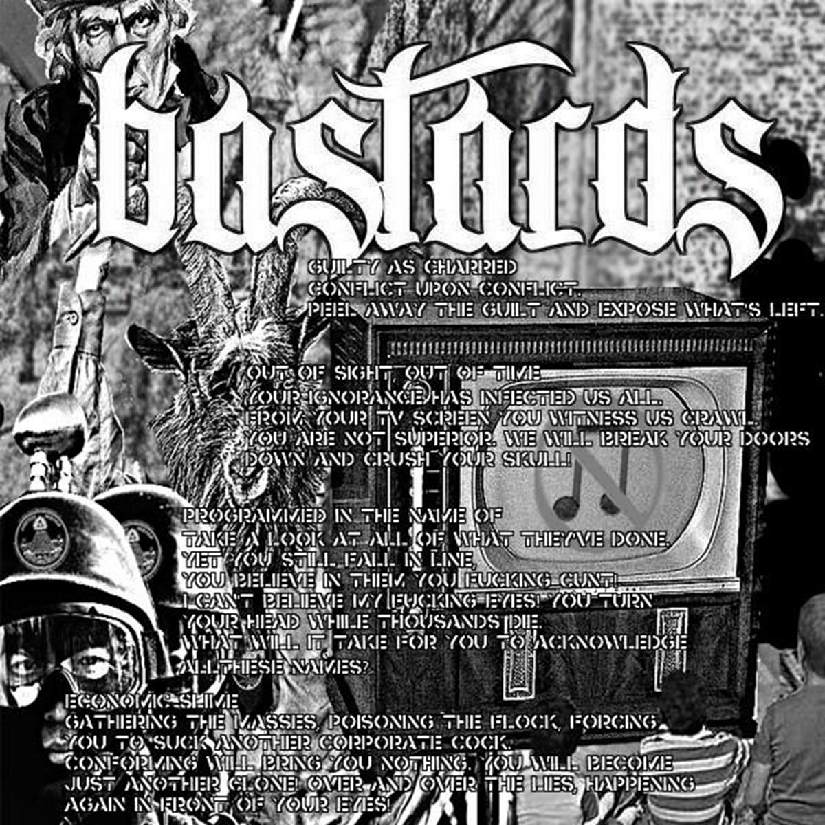 Bastards 2009 Demo Bastards Grindcore Karaoke