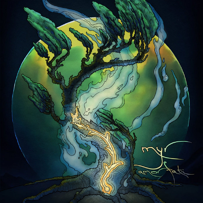 Amor Fati | Myr (Trippy Jungle Records) | Trippy Jungle Records