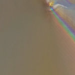 present future / here there