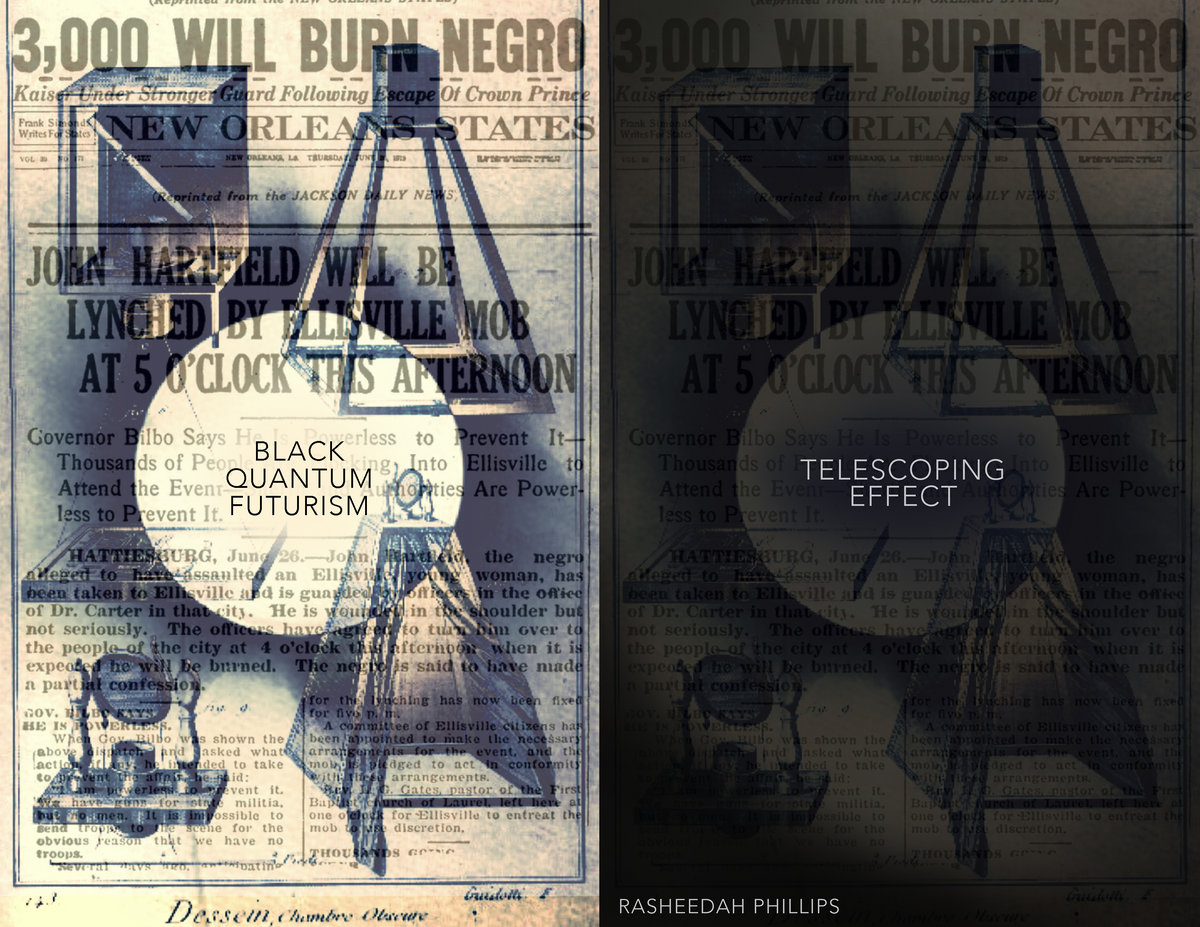 Telescoping Effect Pt. 1 Soundscape Black Quantum Futurism