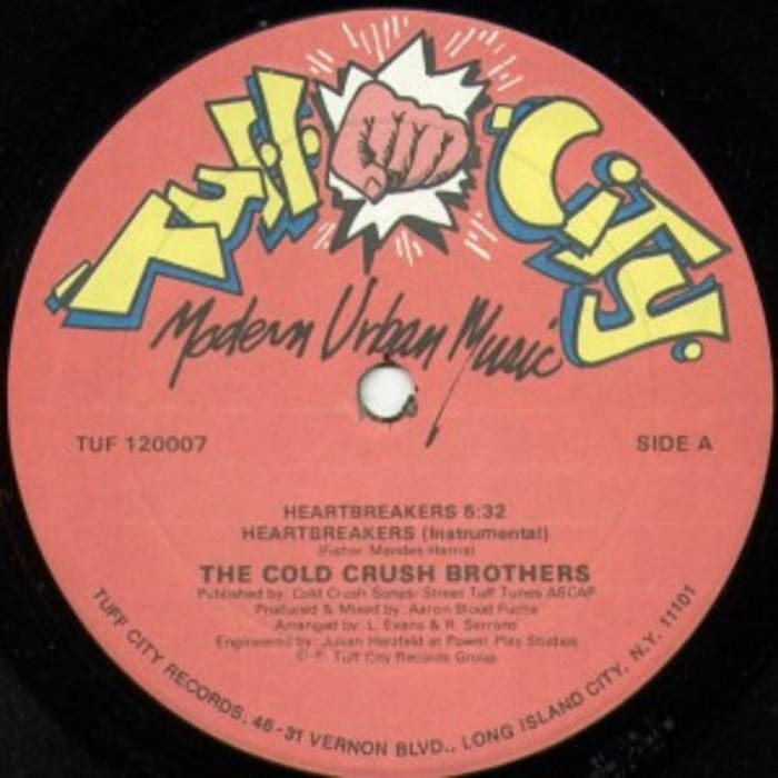 Heartbreakers | Cold Crush Brothers | Tuff City Records Heartbreakers | Cold Crush Brothers | Tuff City Records