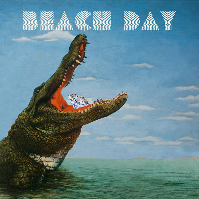 little weird beach day on the beach album