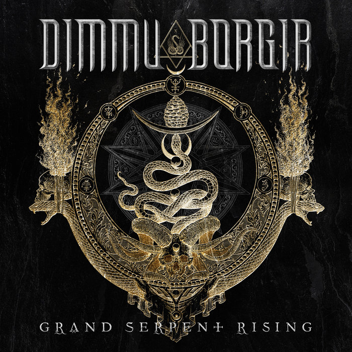 Dimmu Borgir – Grand Serpent Rising album cover