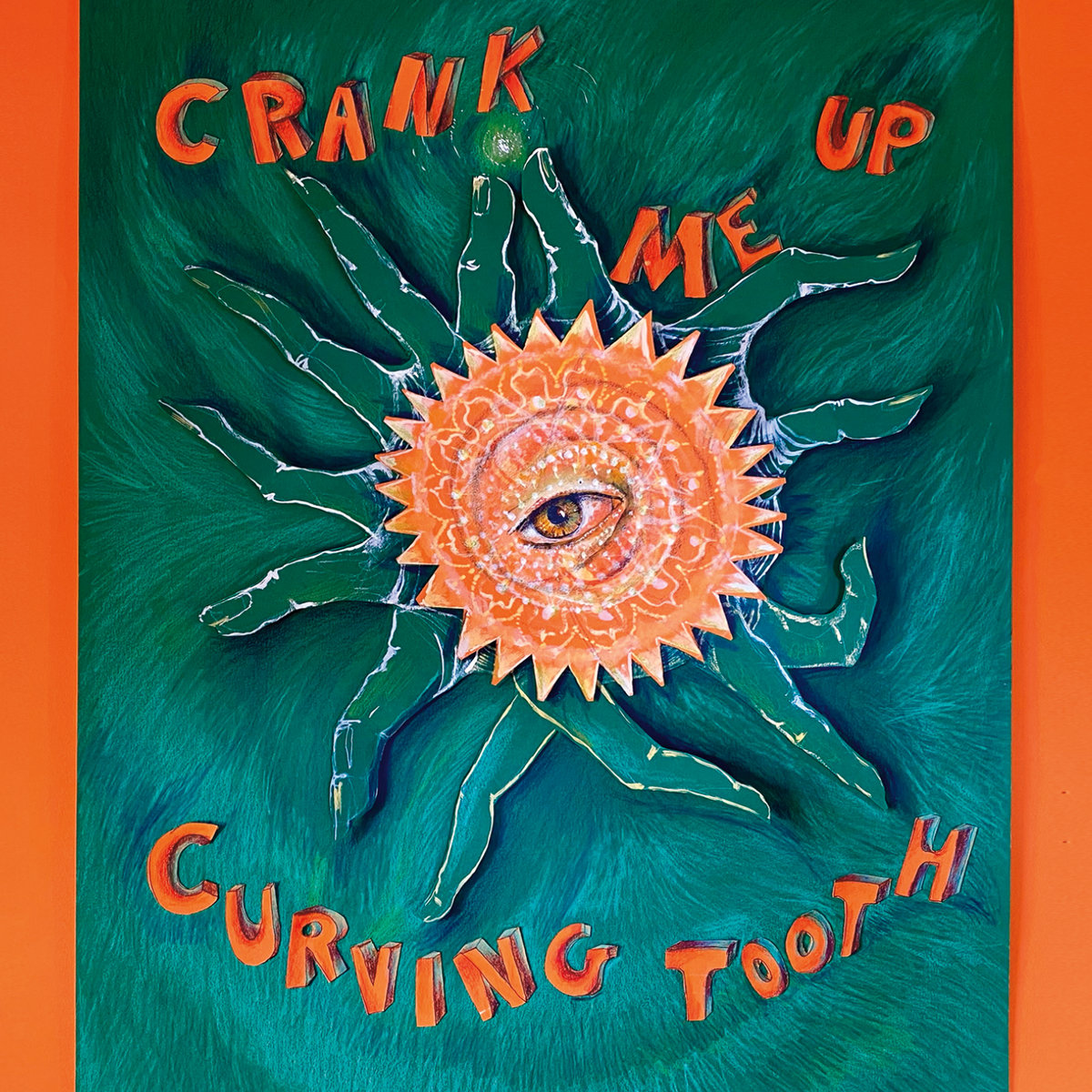 Crank Me Up Curving Tooth