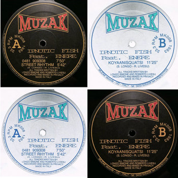 Album artwork for Hipnotic Fish (Muzak edition MK008 remastered)