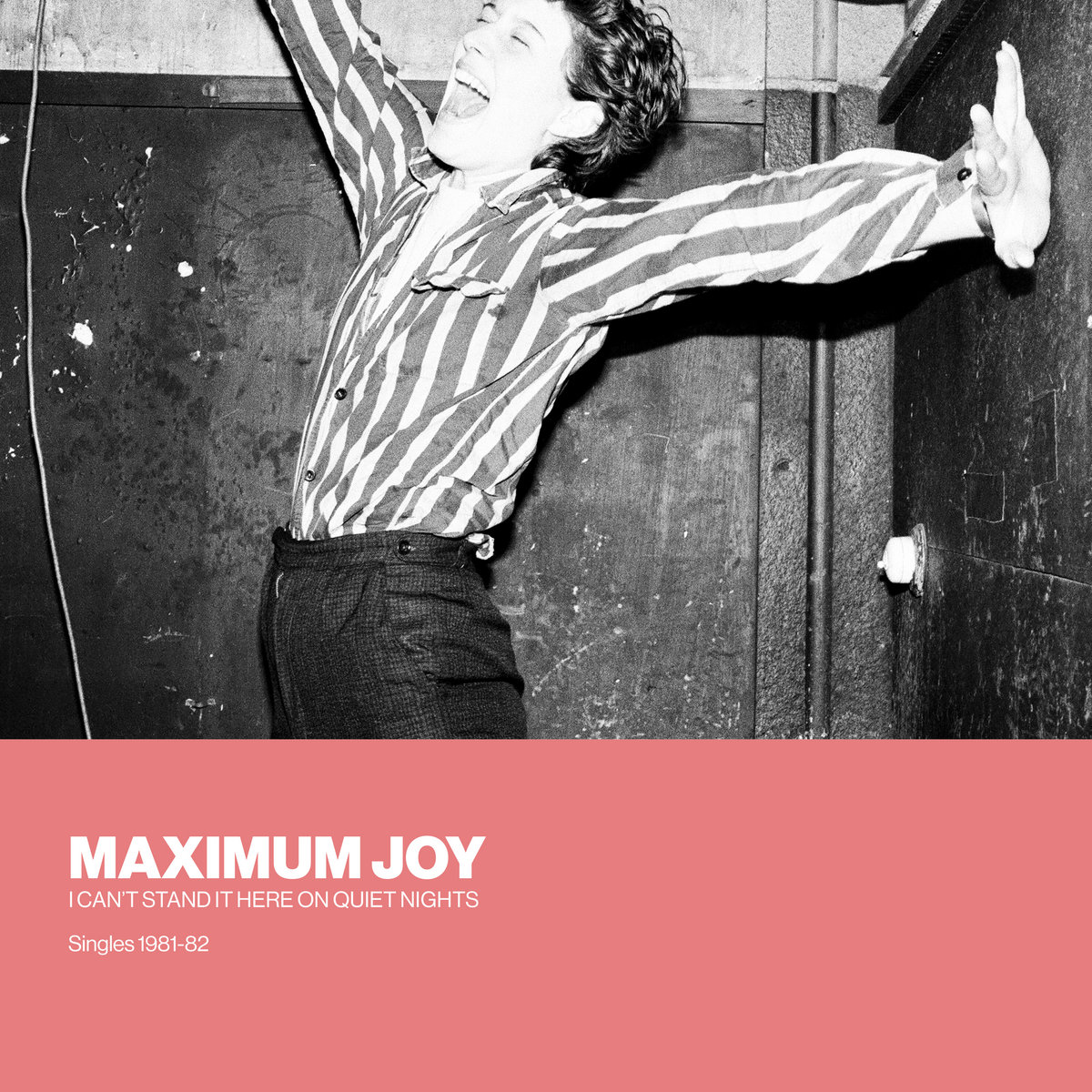 MAXIMUM JOY SINGLES 1981-82 12×2 レコード MAXIMUM JOY SINGLES 1981-82 12×2 レコード