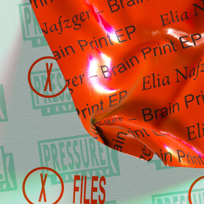 Brain Print EP artwork