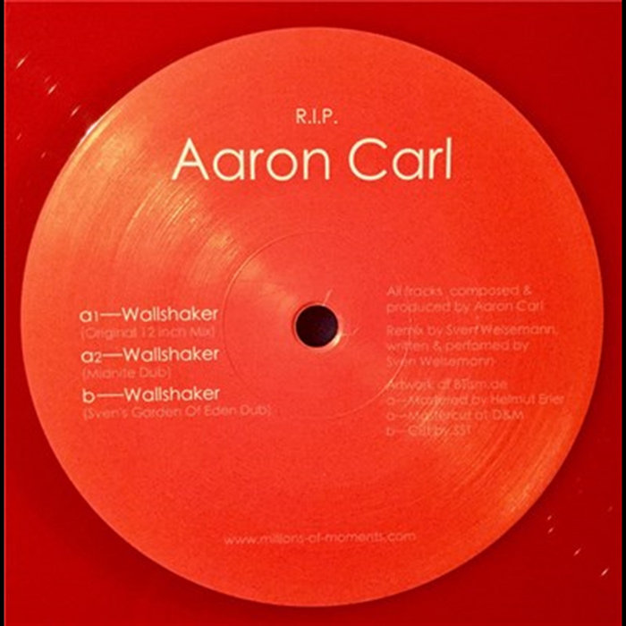 Wallshaker Tribute to Aaron Carl | Aaron-Carl