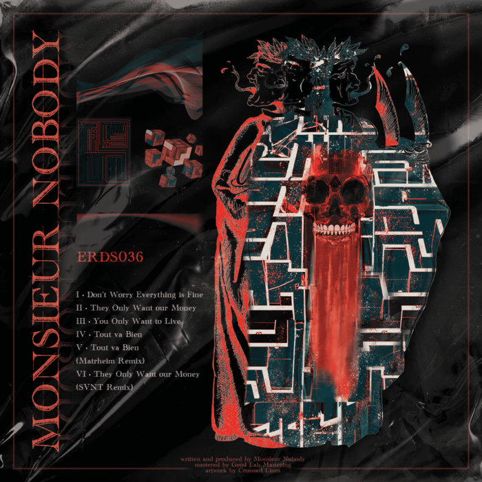 ERDS036 - MONSIEUR NOBODY | ERADYS Records