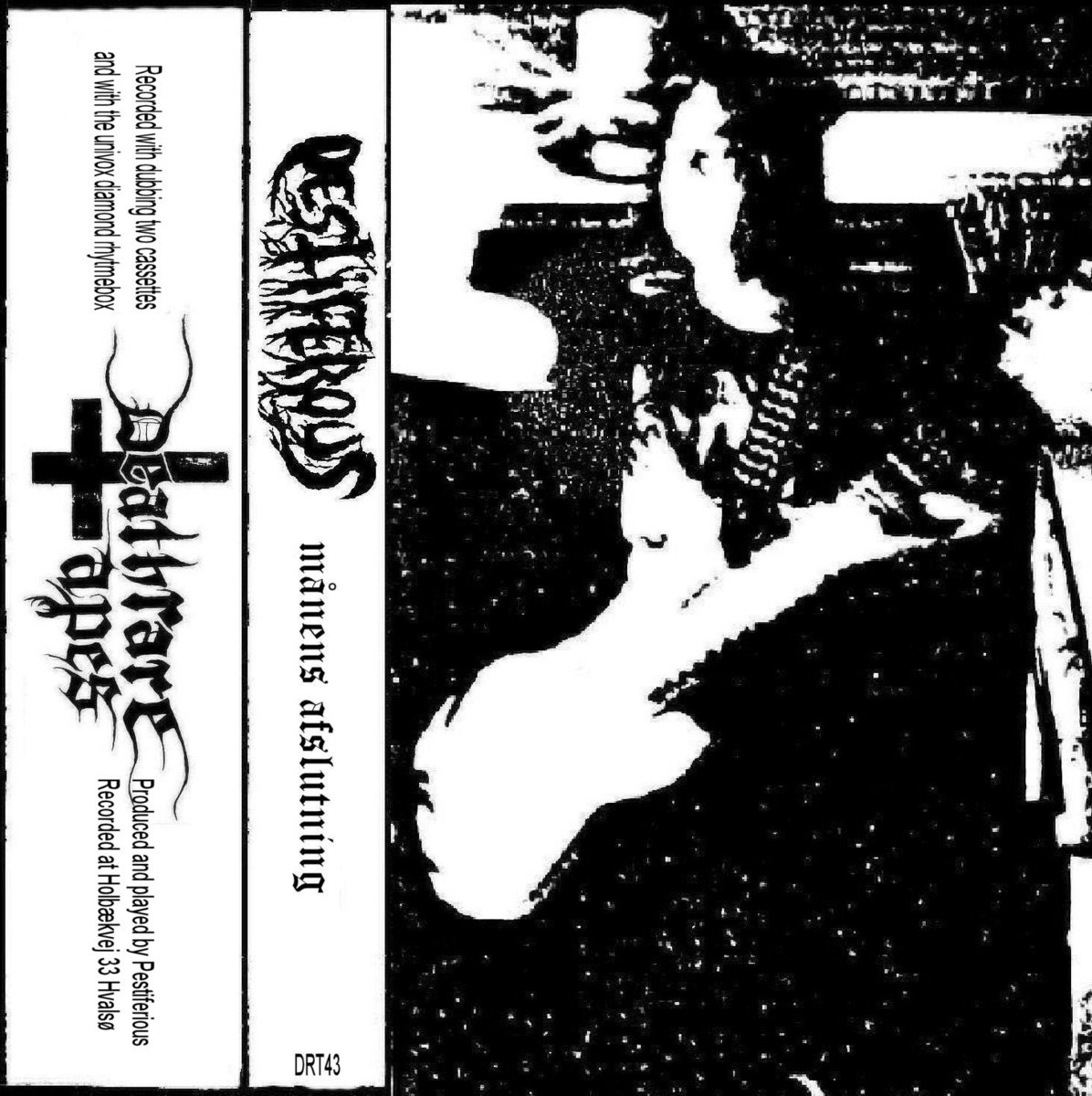 PESTIFERIOUS  -  Månens afslutning  -  (Black metal demo from 1993) -drt43