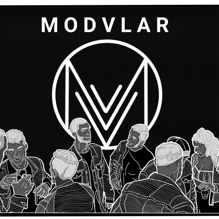 MOD002 - Modvlcratie ( Digital Album ) | Various Artists | Modvlar Records